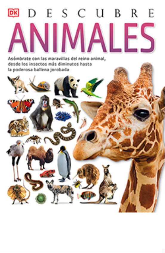 Descubre Animales (dk)