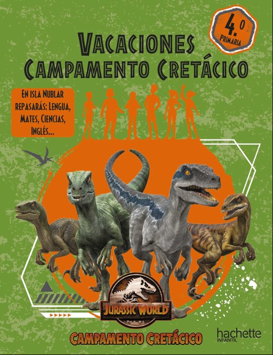 VACACIONES CAMPO CRETACICO (4º PRIMARIA)