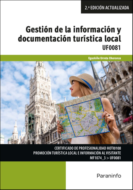 (uf0081) Gestión De La Información Y Documentación Turística Local