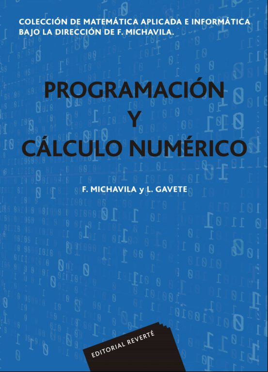 Programación Y Cálculo Numérico (colección De Matemática Aplicada E In
