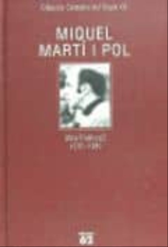OBRA POETICA II (1970-1980) (edición en catalán) OBRA POETICA II (1970-1980) (edición en catalán)