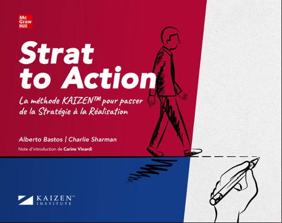 LA MÉTHODE KAIZEN POUR ER DE LA STRATÉGIE À LA RÉALISATION LA MÉTHODE KAIZEN POUR ER DE LA STRATÉGIE À LA RÉALISATION