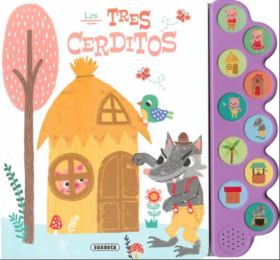 LOS TRES CERDITOS LOS TRES CERDITOS