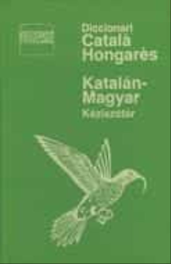 Diccionari Catala-hongares
