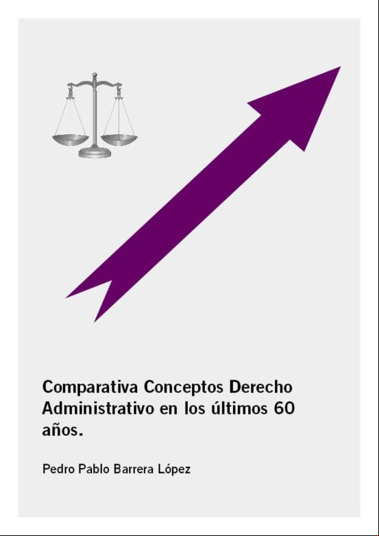 Comparativa De Conceptos De Derecho istrativo En Los Últimos 60 A