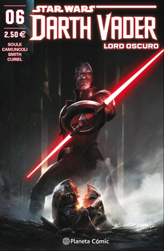 Star Wars Darth Vader Lord Oscuro Nº 06