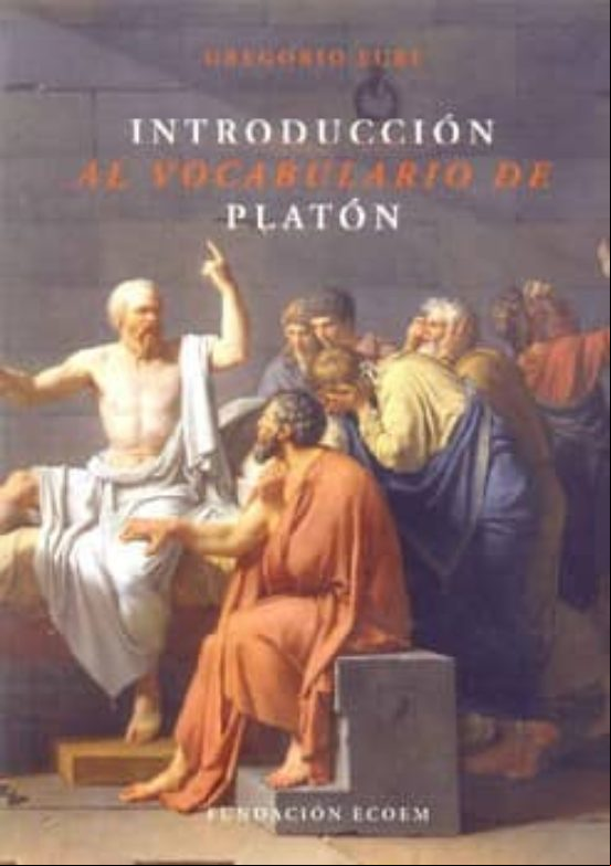 INTRODUCCION AL VOCABULARIO DE PLATON