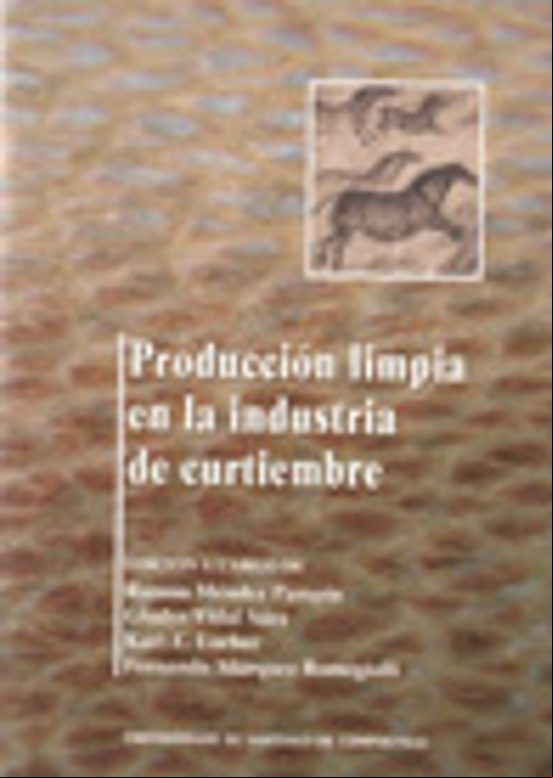 PRODUCCION LIMPIA DE LA INDUSTRIA DE CURTIMBRE PRODUCCION LIMPIA DE LA INDUSTRIA DE CURTIMBRE