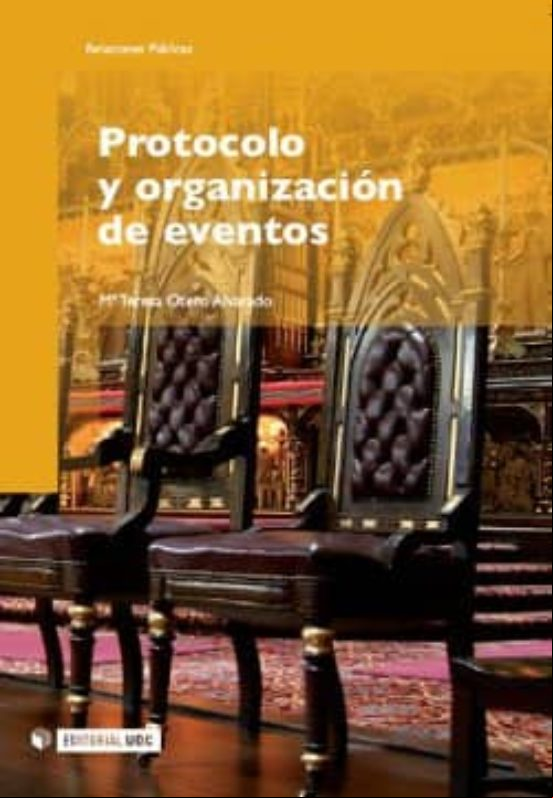 Protocolo Y Organización De Eventos (ebook)