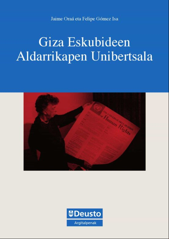 Giza Eskubideen Aldarrikapen Unibertsala (ebook)