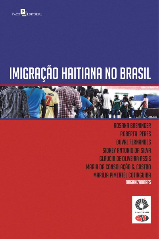 Imigração Haitiana No Brasil (ebook)