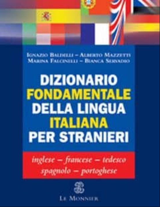 DIZIONARIO FONDAMENTALE DELLA LINGUA ITALIANA (edición en italiano) DIZIONARIO FONDAMENTALE DELLA LINGUA ITALIANA (edición en italiano)