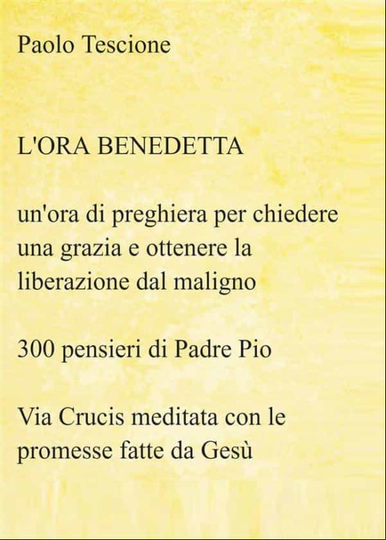 Lora Benedetta (ebook) Lora Benedetta (ebook)
