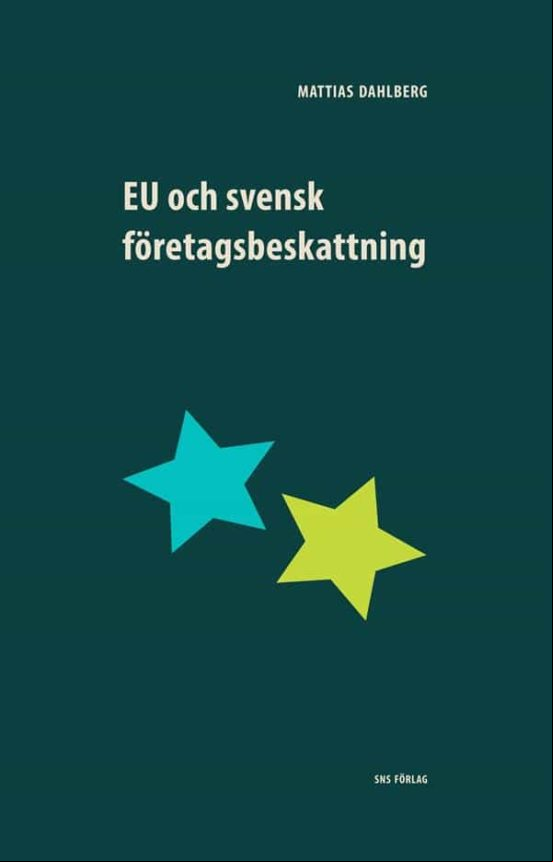 Eu Och Svensk Företagsbeskattning (ebook)