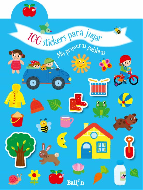 100 Stickers Para Jugar - Primeras Palabras