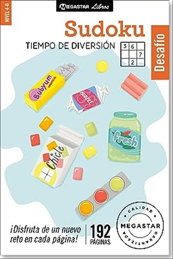 BLOC DE SUDOKU DESAFIO 3