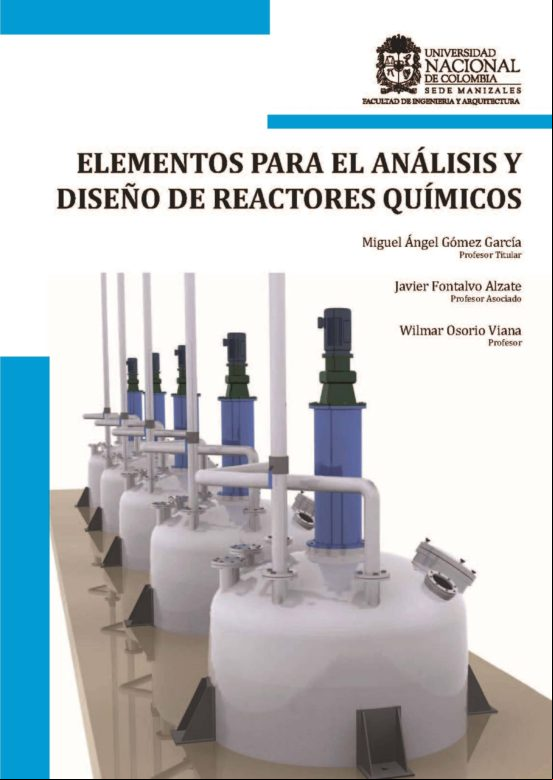 Elementos Para El Análisis Y Diseño De Reactores Químicos (ebook)