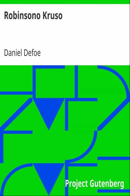 ROBINSONO KRUSO EBOOK (edición en esperanto)