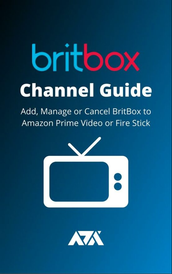 BRITBOX CHANNEL GUIDE EBOOK (edición en inglés)