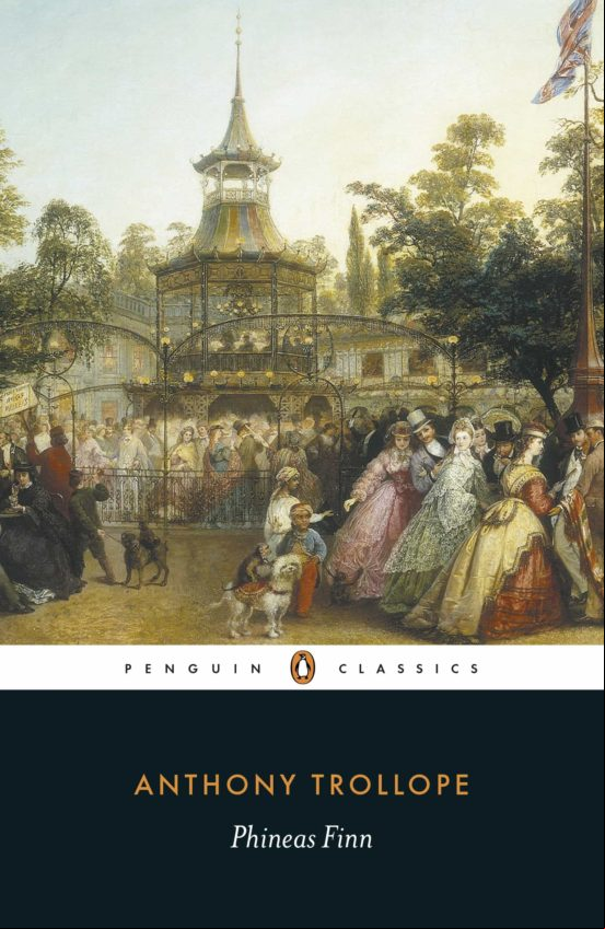 Phineas Finn The Irish Member (ebook)