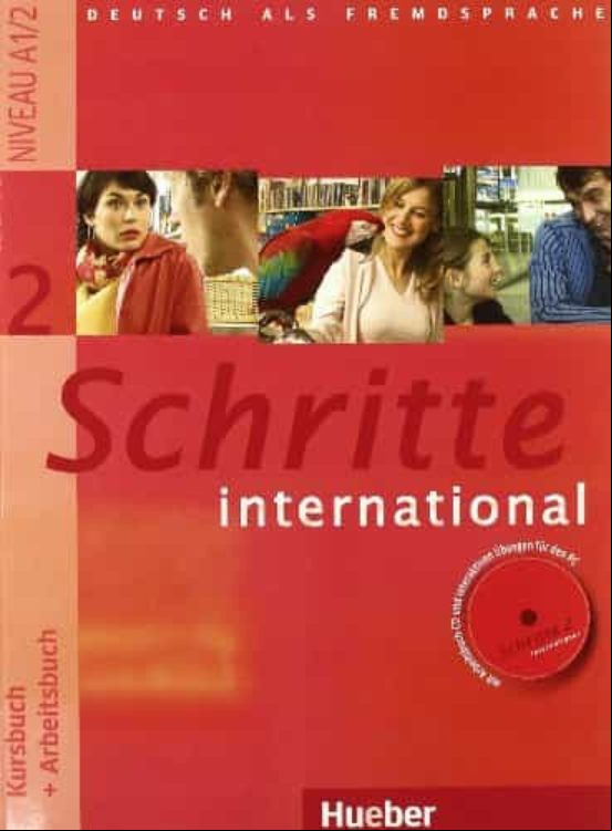 Schrite International 2 (kb + Ab + Cd Ab + Glos. Xxl) Schrite International 2 (kb + Ab + Cd Ab + Glos. Xxl)
