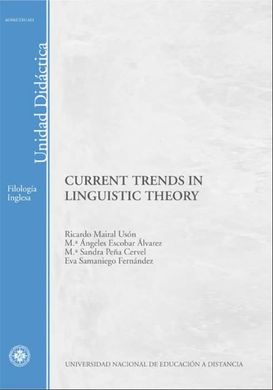 Current Trends In Linguistic Theory (ebook)