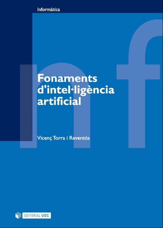 Fonaments Dintel·ligència Artificial (ebook)