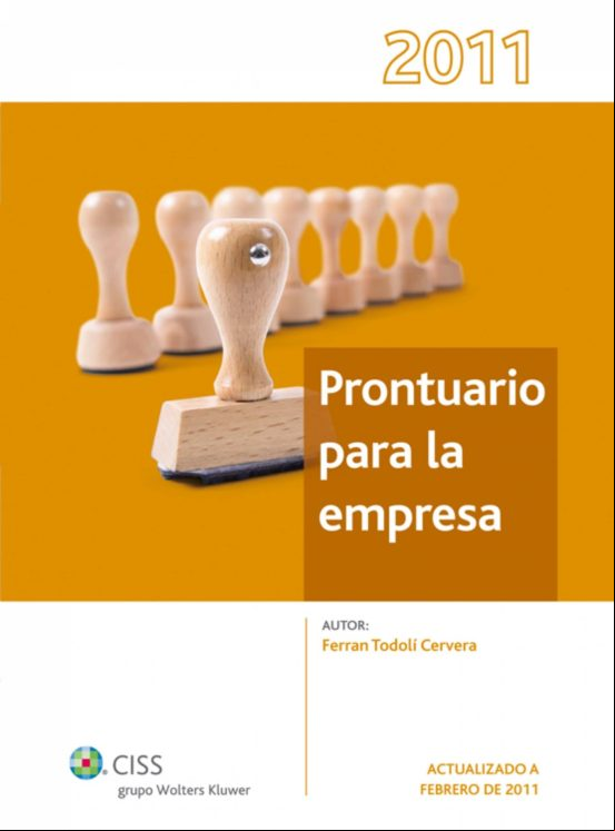Prontuario Para La Empresa 2011 (ebook)