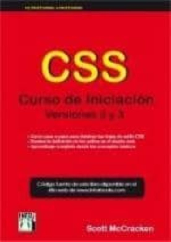 Css 2/3 Curso De Iniciación (ebook)