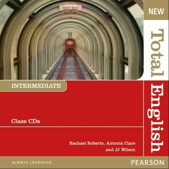 New Total English Intermediate Class Audio Cd (2nd Ed.)