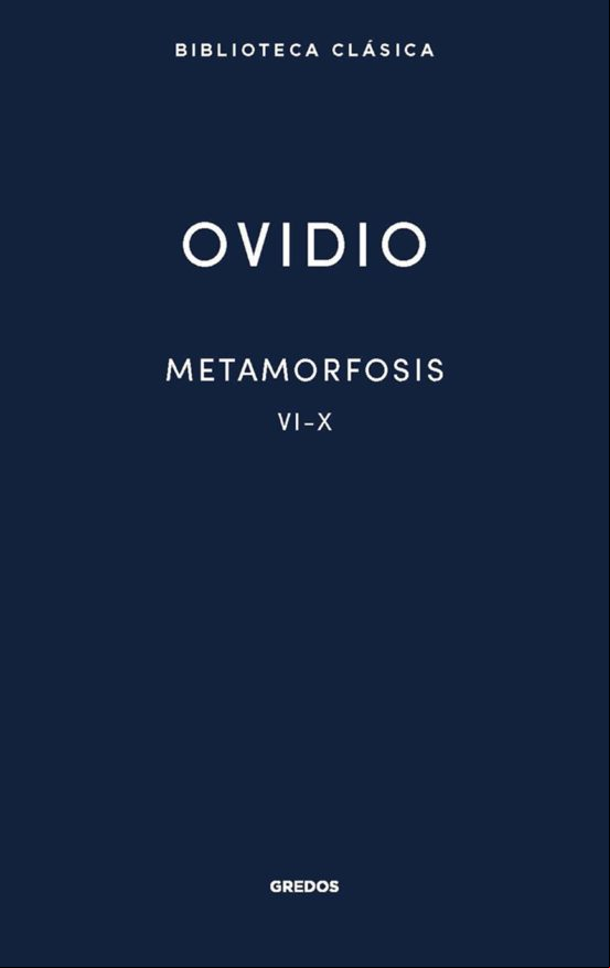 Metamorfosis. Libros Vi-x (ebook) Metamorfosis. Libros Vi-x (ebook)