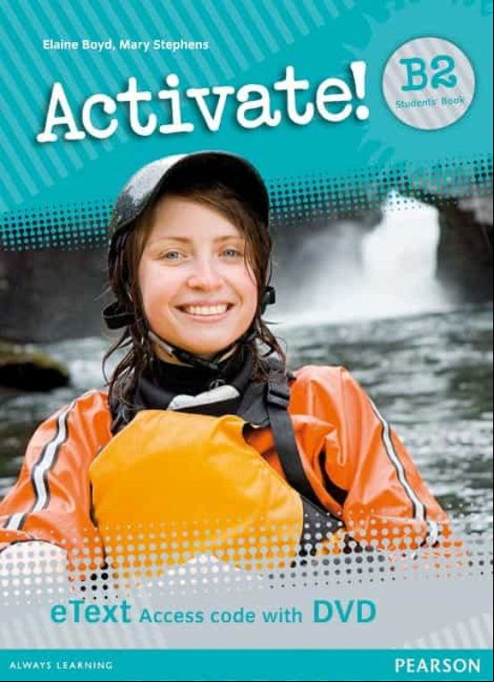Activate! B2 Students Book Etext Access Card With Dvd
