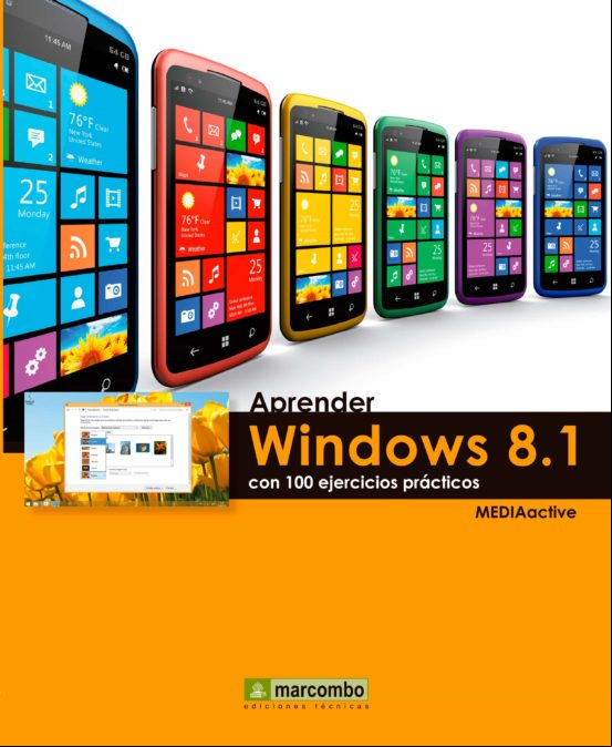 Aprender Windows 8.1 Con 100 Ejercicios Prácticos (ebook)