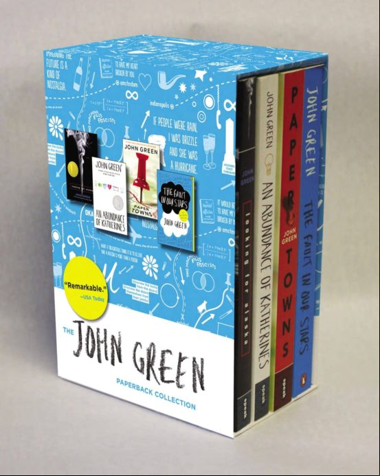 The John Green Paperback Collection: Looking For Alaska / An Abundance The John Green Paperback Collection: Looking For Alaska / An Abundance
