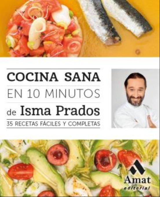 Cocina Sana En 10 Minutos (ebook)
