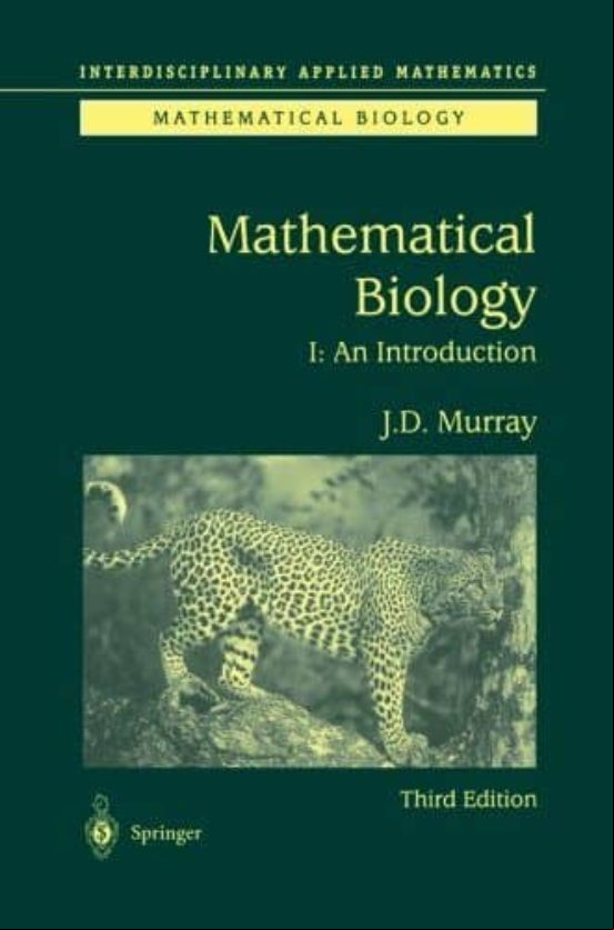 Mathematical Biology: I. An Introduction (3rd Ed.)
