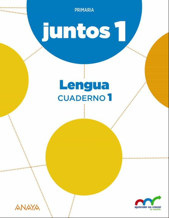 Lengua 1º Educacion Primaria Cuaderno 1 Proyecto Aprender Es Crec Er J