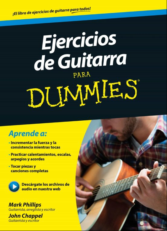Ejercicios De Guitarra Para Dummies (ebook)