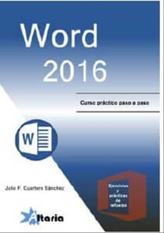 WORD 2016: CURSO PRACTICO PASO A PASO