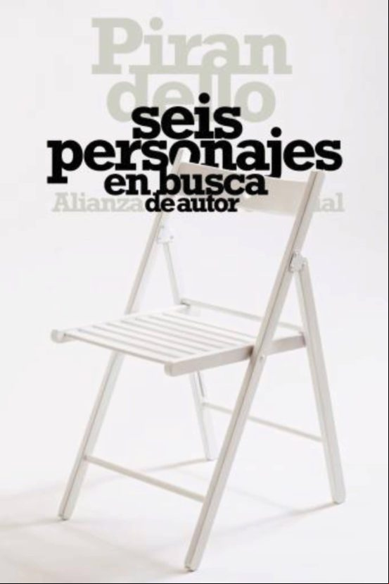 Seis Personajes En Busca De Autor (ebook)