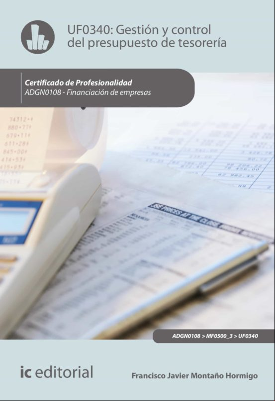 Gestión Y Control Del Presupuesto De Tesorería. Adgn0108 (ebook)