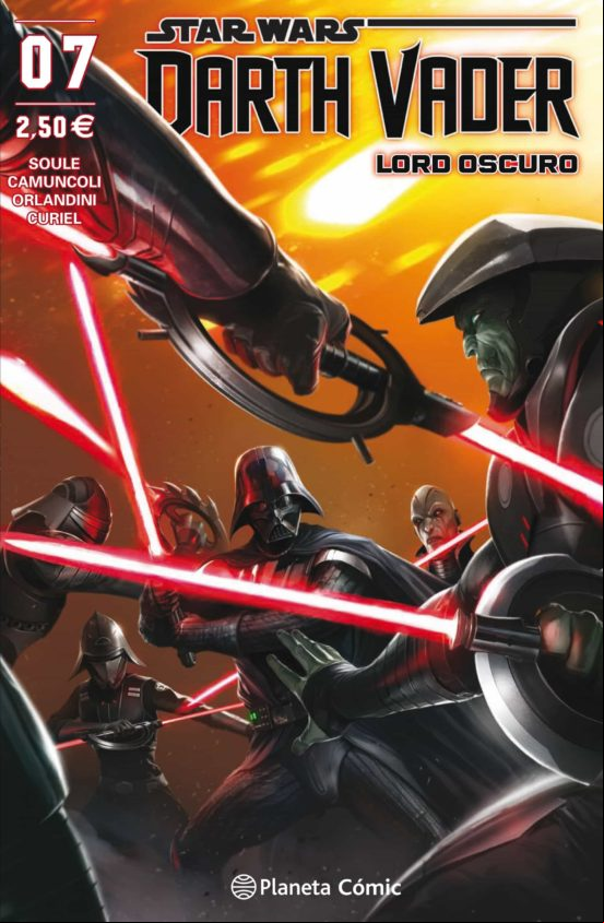 Star Wars Darth Vader Lord Oscuro Nº 07