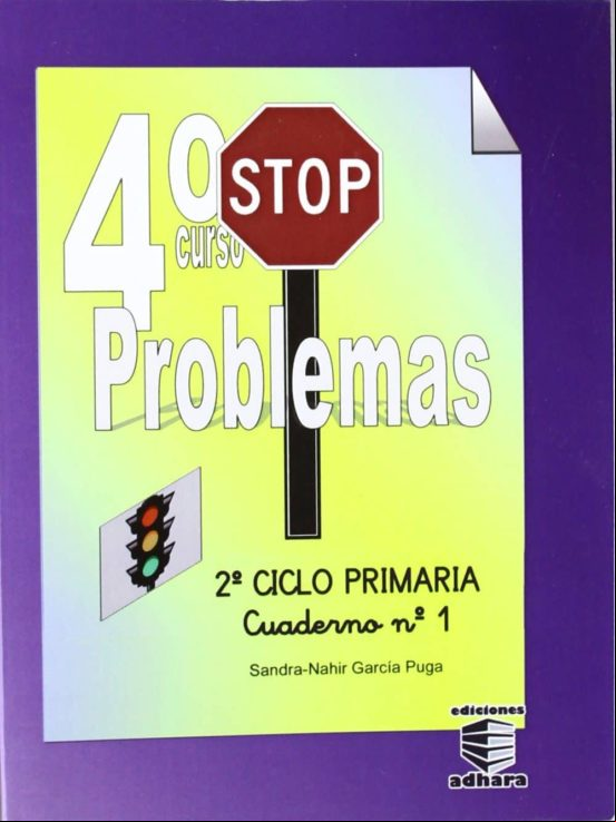 Problemas 4º Educacion Primaria Cuaderno 1