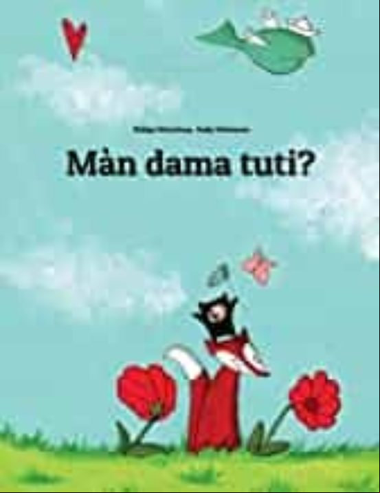 Màn Dama Tuti?: Children S Picture Book (wolof Edition)