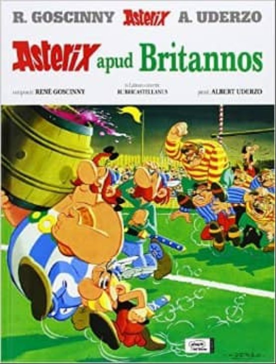 Asterix Apud Britannos Nº 9