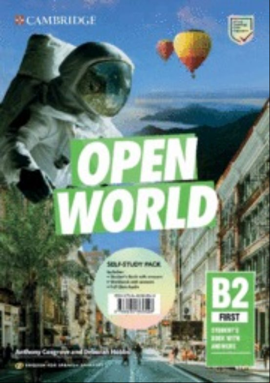 Open World First Self-study Pack (student S Book With Answers And Work