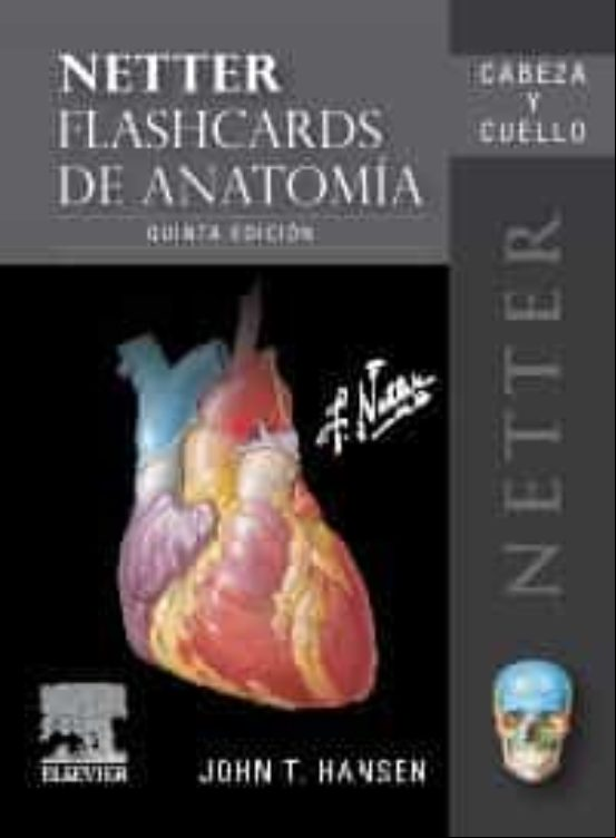 Netter. Flashcards De Anatomía. Cabeza Y Cuello (5ª Ed.)