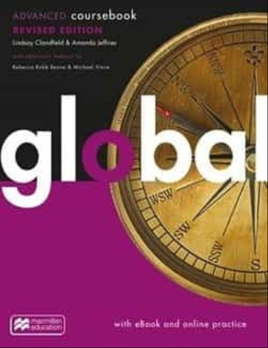 Global Advanced Students Book + Ebook + Mpo Code Pack Global Advanced Students Book + Ebook + Mpo Code Pack