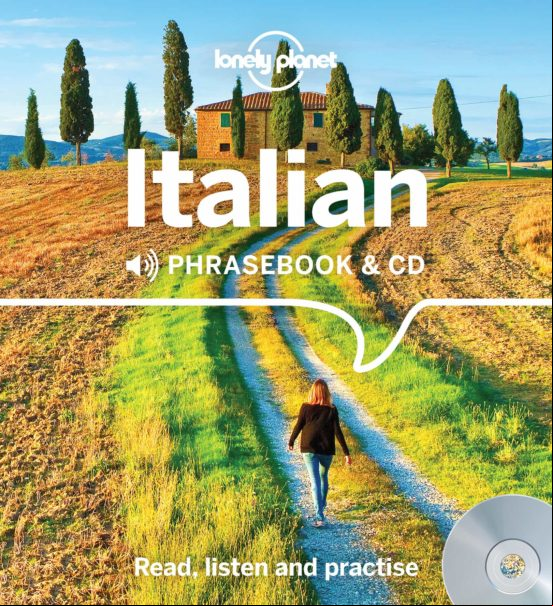 Lonely Planet Italian Phrasebook And Cd 4 2020