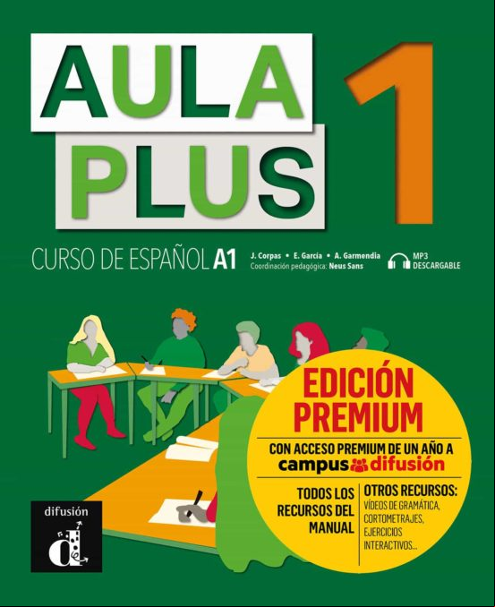 Aula Plus 1 (a1): Libro Del Alumno + Cd 